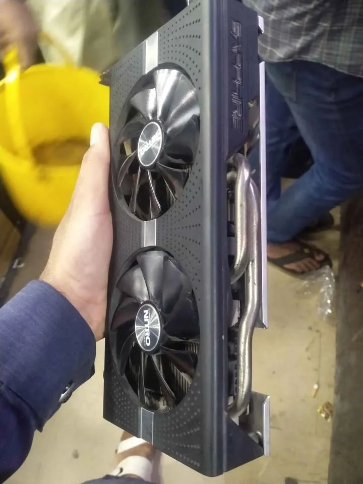 SAPPHIRE NITRO+ Radeon RX 580 8GB GDDR5 Gaming Graphics Card For Sale in New Karachi, Karachi - photo 4
