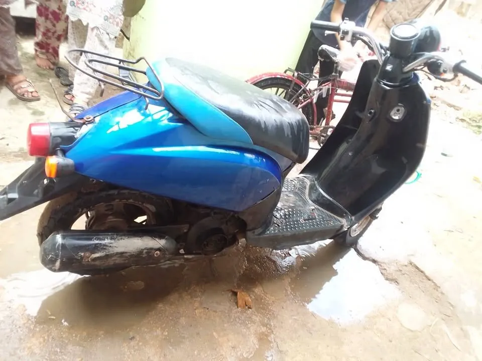 Scooty Honda 49cc good condition all okay For Sale in Gulistan-e-Jauhar | Karachi Ads - photo 5