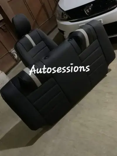 Seat Cover available for Proton Saga in Japanese Synthetic Leather. For Sale in Abul Hassan Isphani Road | Karachi Ads