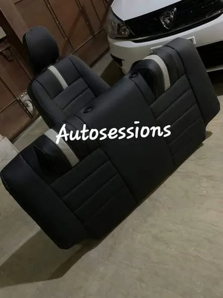 Seat Cover available for Proton Saga in Japanese Synthetic Leather. For Sale in Abul Hassan Isphani Road | Karachi Ads - photo 1