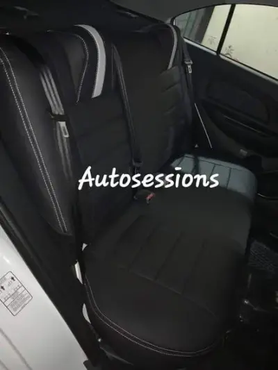 Seat Cover available for Proton Saga in Japanese Synthetic Leather. For Sale in Abul Hassan Isphani Road | Karachi Ads - photo 2