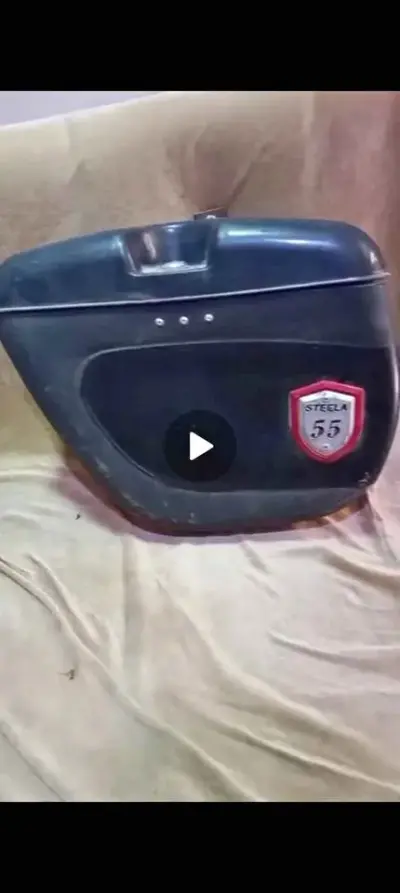 selling bike side box For Sale in Liaquatabad | Karachi Ads
