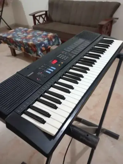 Selling Casio Ctk 530 Keyboard With Adapter And New Softcase Bag