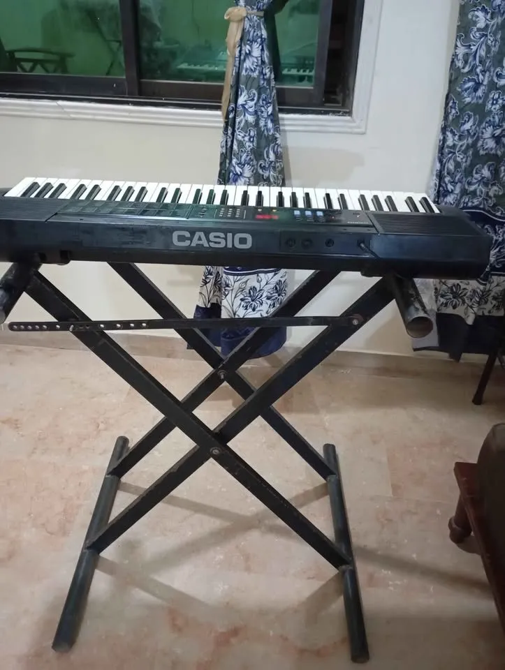 Selling Casio Ctk 530 Keyboard With Adapter And New Softcase Bag - photo 2