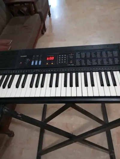 Selling Casio Ctk 530 Keyboard With Adapter And New Softcase Bag - photo 3