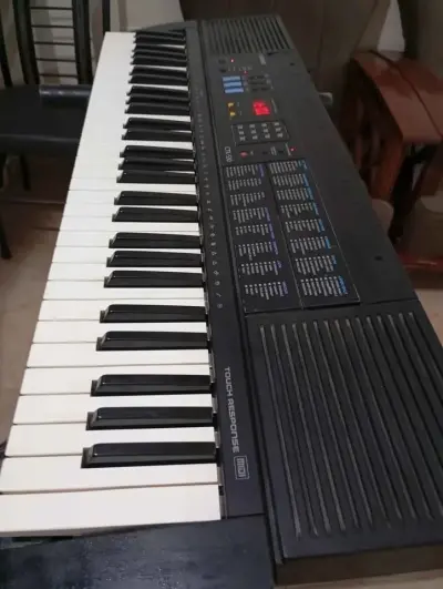 Selling Casio Ctk 530 Keyboard With Adapter And New Softcase Bag - photo 4