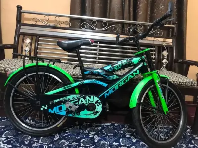 Selling Morgan bicycle in good condition For Sale in Gulshan-e-Iqbal | Karachi Ads