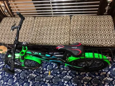 Selling Morgan bicycle in good condition For Sale in Gulshan-e-Iqbal | Karachi Ads - photo 2
