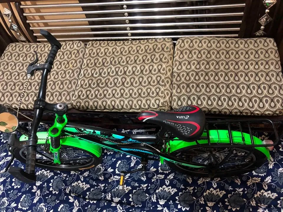 Selling Morgan bicycle in good condition For Sale in Gulshan-e-Iqbal | Karachi Ads - photo 2