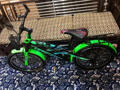 Selling Morgan bicycle in good condition For Sale in Gulshan-e-Iqbal | Karachi Ads - photo 3