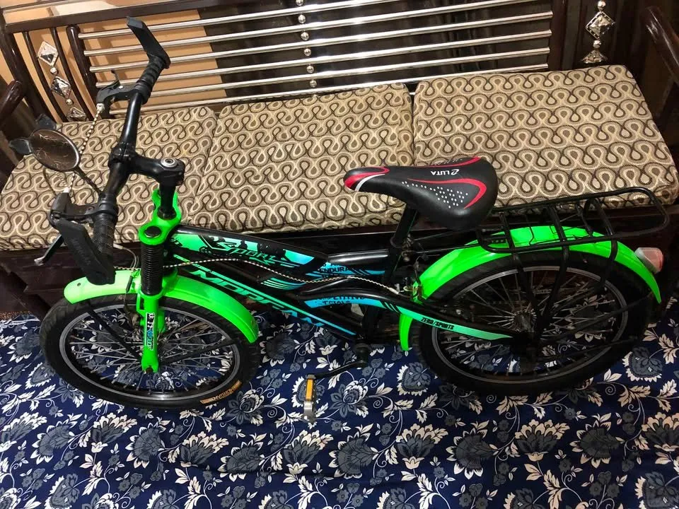 Selling Morgan bicycle in good condition For Sale in Gulshan-e-Iqbal | Karachi Ads - photo 3