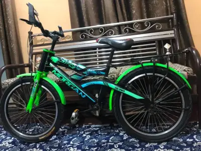 Selling Morgan bicycle in good condition For Sale in Gulshan-e-Iqbal | Karachi Ads - photo 4