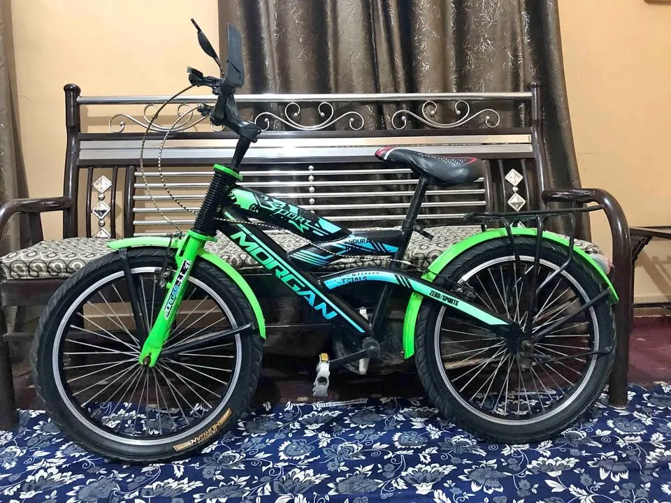 Selling Morgan bicycle in good condition For Sale in Gulshan-e-Iqbal | Karachi Ads - photo 5