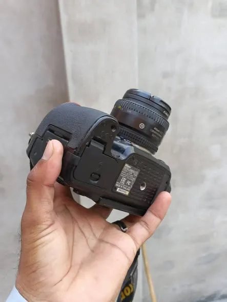 Selling Nikon D750 with 50mm lens For Sale in Gulistan-e-Jauhar, Karachi - photo 5