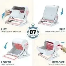 Semi-Automatic Self-Cleaning Cat Litter Box Large Size For Sale in New Karachi | Karachi Ads - photo 4