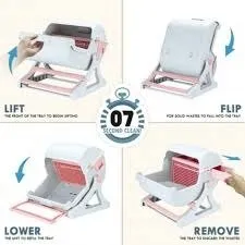 Semi-Automatic Self-Cleaning Cat Litter Box Large Size For Sale in New Karachi | Karachi Ads - photo 4