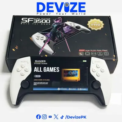 SF3500 Portable Handheld Gaming Console Device | 20,000+ Retro Games | Price in Pakistan - photo 2