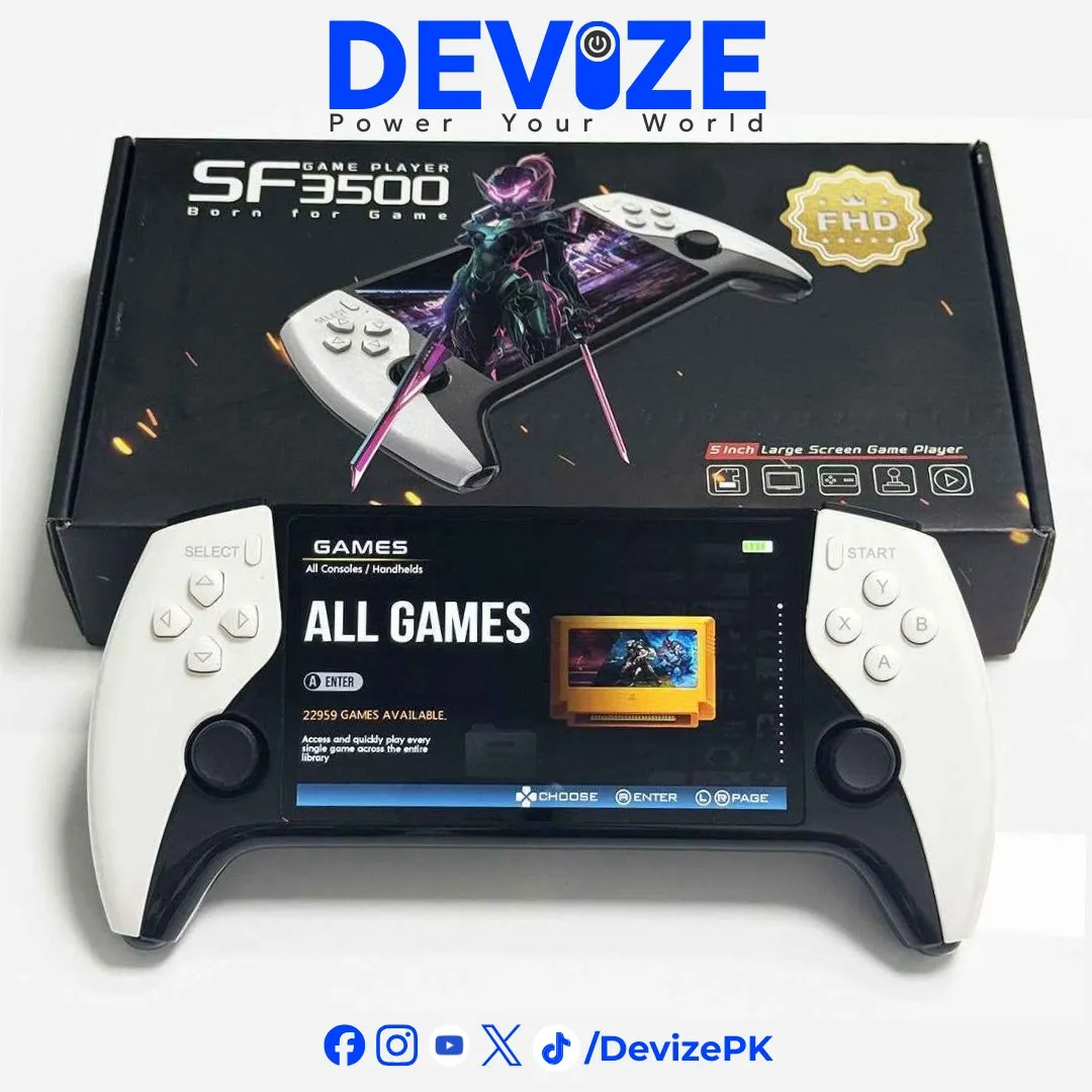 SF3500 Portable Handheld Gaming Console Device | 20,000+ Retro Games | Price in Pakistan - photo 2