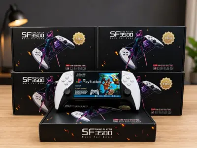 SF3500 Portable Handheld Gaming Console Device | 20,000+ Retro Games | Price in Pakistan - photo 3