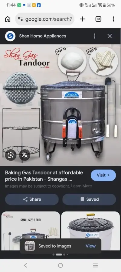 Shan gas tandoor large size for sale