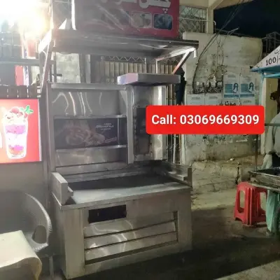 Shawarma counter Avaulable