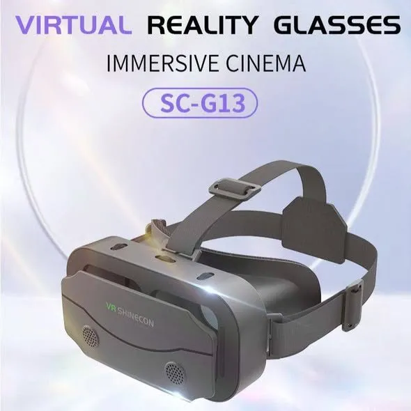 Shinecon G06A New 3D Virtual Reality Gaming Glasses Headset for 4.5-7.0 Inch - photo 1
