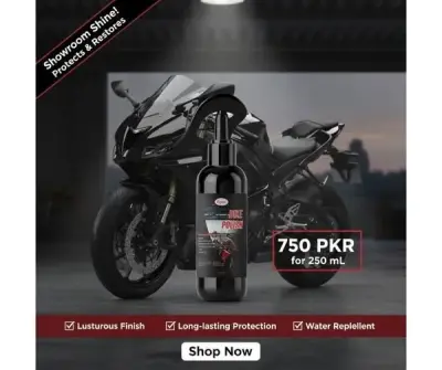 🏍️✨ Shiny & Protected Bike, Every Ride! ✨🏍️
