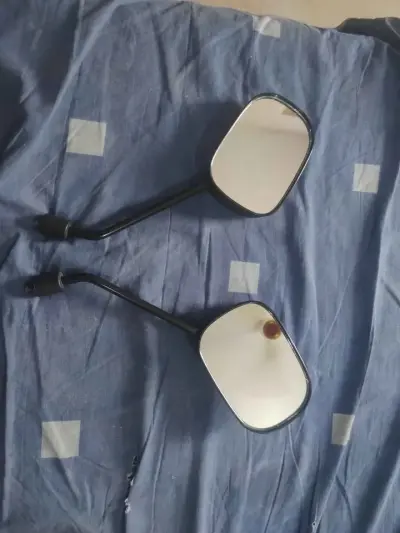 Side Mirrors for Bike For Sale in New Karachi | Karachi Ads - photo 2