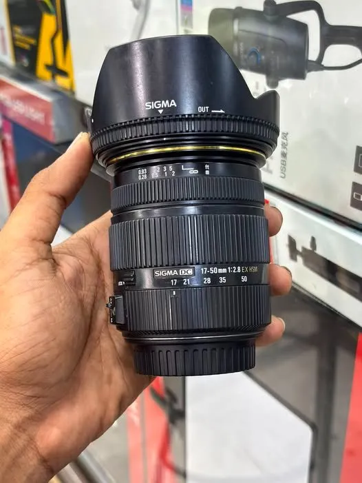 Sigma 17-50mm F/2.8 HSM ( Canon ) - For Sale in Saddar, Karachi - photo 1