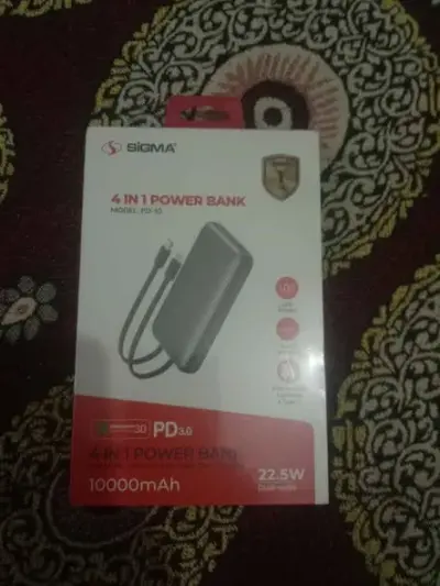 sigma Power bank For Sale in Gulistan-e-Jauhar Block 1 | Karachi Ads