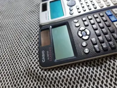 SILVER CASIO (COPY) FX 991-ES PLUS - photo 3