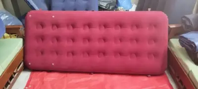 Single Air Mattress 76''30''8'' For Umrah, Touring, Camping, Hiking, Indoor, Outdoor, Picnic For Sale in Saddar | Karachi Ads - photo 2