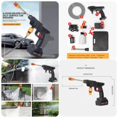 ✨Single Battery ️Portable Powerful High Pressure For Sale in New Karachi | Karachi Ads