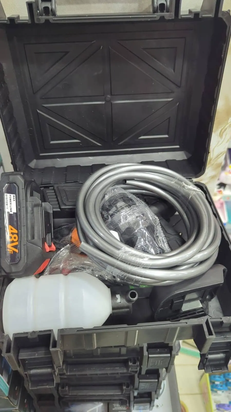✨Single Battery ️Portable Powerful High Pressure For Sale in New Karachi | Karachi Ads - photo 2