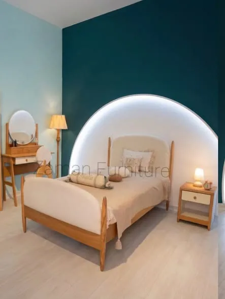 Single Bed Set with LED Arch Design For Sale in DHA Defence Phase 5 | Karachi Ads - photo 2