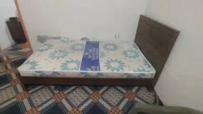 Single Bed with Foam Mattress For Sale in North Karachi | Karachi Ads
