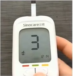 Sinocare Glucometer - photo 3