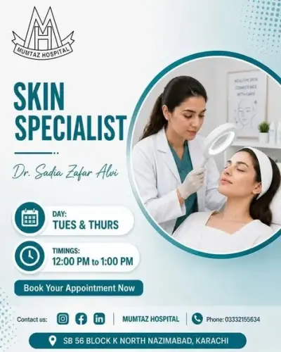 skin specialist services in Gulistan-e-Jauhar | Karachi Ads