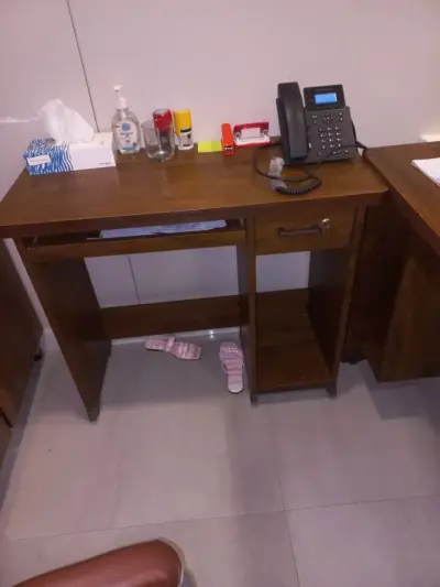 Small computer table  Furniture Available for sale: