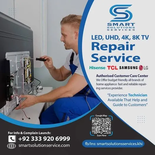 Smart TV Repair Services at Your Doorstep – Karachi 🛠 - photo 1