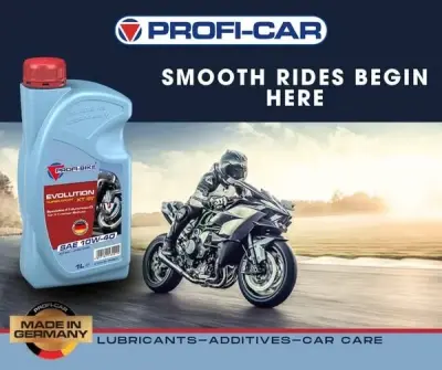 Smooth rides start with the right oil.