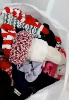 Sock only 25 rupy