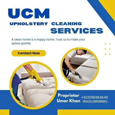 Sofa Cleaning / Carpet Cleaning / Services in Gulistan-e-Jauhar | Karachi Ads