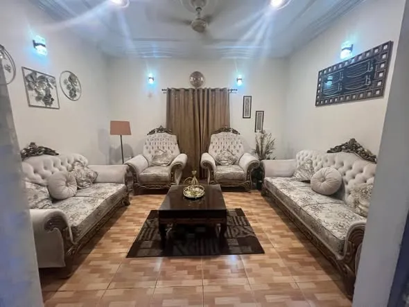 sofa set 7seaters For Sale in Bahadurabad | Karachi Ads - photo 2