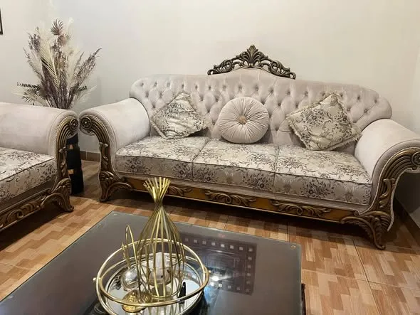 sofa set 7seaters For Sale in Bahadurabad | Karachi Ads - photo 3