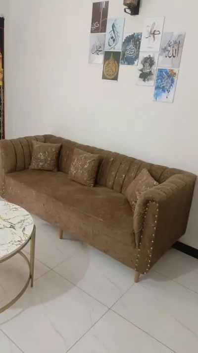 Sofa urgently just because of shifting For Sale in Scheme 33 | Karachi Ads - photo 2