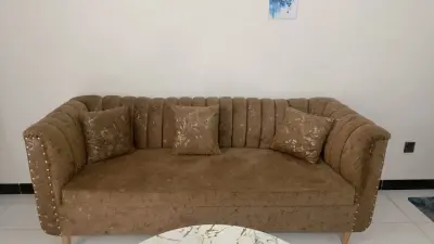 Sofa urgently just because of shifting For Sale in Scheme 33 | Karachi Ads - photo 3