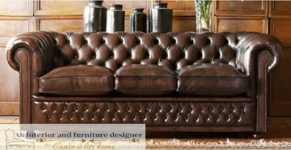 sofa will let you relax in comfort and traditional style featuring synthetic leather in Gulistan-e-Jauhar | Karachi Ads - photo 2