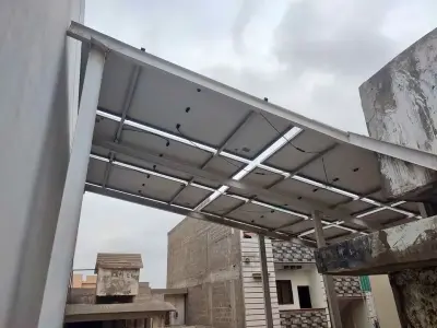 Solar panels with Battery Bank for Sale in Shah Faisal Colony, Karachi