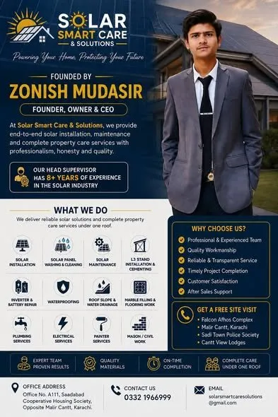 SOLAR SMART CARE & SOLUTIONS - photo 2